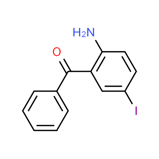 (2-Amino-5-iodophenyl)(phenyl)methanone