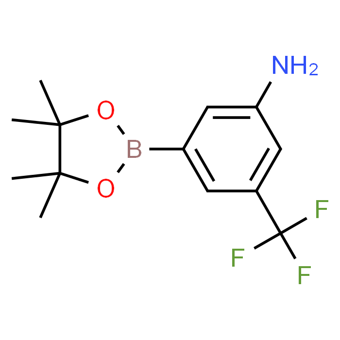 3-(4,4,5,5-Tetramethyl-1,3,2-dioxaborolan-2-yl)-5-(trifluoromethyl)aniline