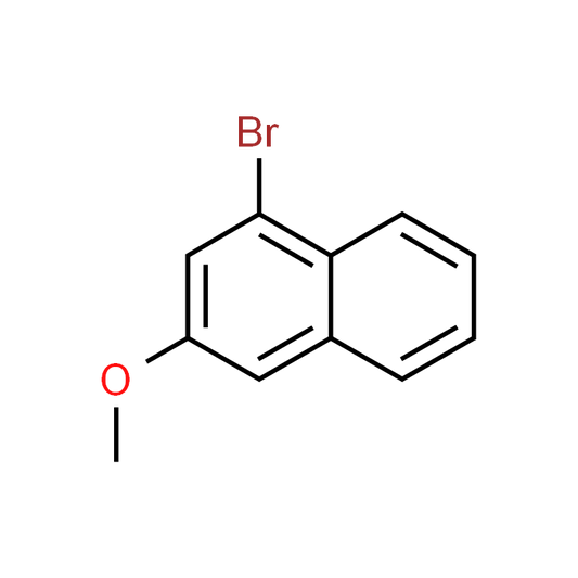 1-Bromo-3-methoxynaphthalene