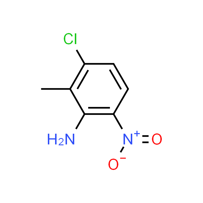 3-Chloro-2-methyl-6-nitroaniline
