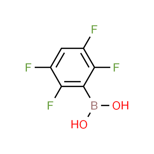 (2,3,5,6-Tetrafluorophenyl)boronic acid