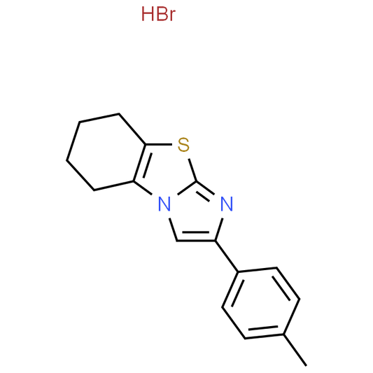 2-(p-Tolyl)-5,6,7,8-tetrahydrobenzo[d]imidazo[2,1-b]thiazole hydrobromide