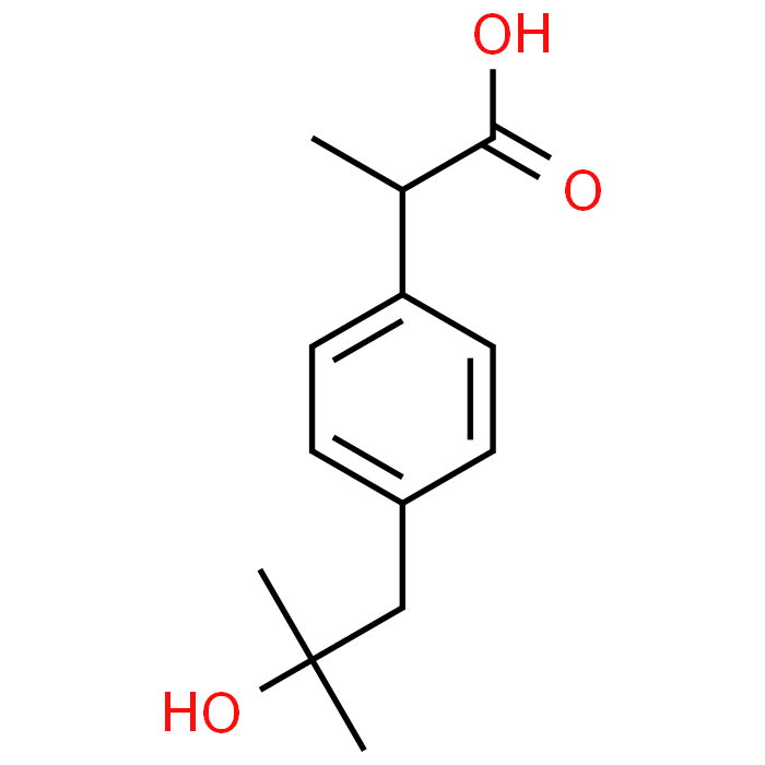 2-(4-(2-Hydroxy-2-methylpropyl)phenyl)propanoic acid