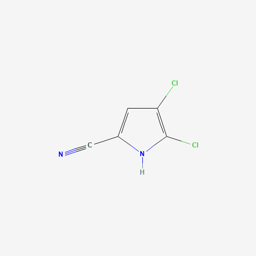 4,5-Dichloro-1H-pyrrole-2-carbonitrile