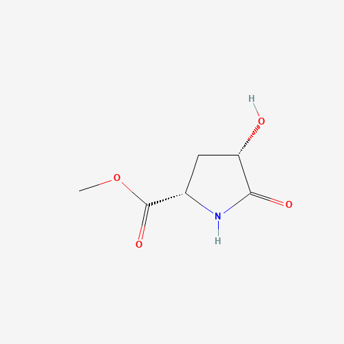 rel-(2R,4R)-Methyl 4-hydroxy-5-oxopyrrolidine-2-carboxylate