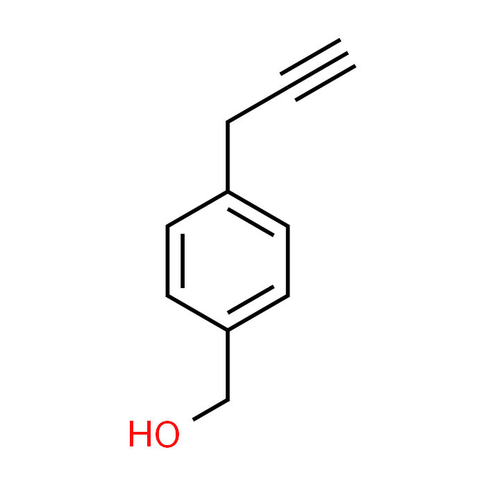 [4-(Prop-2-yn-1-yl)phenyl]methanol