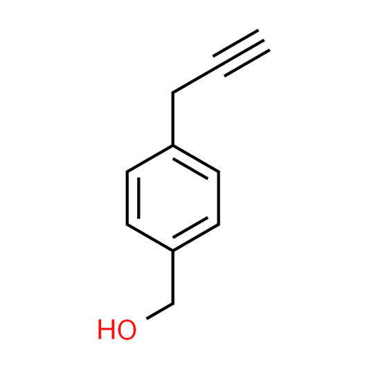 [4-(Prop-2-yn-1-yl)phenyl]methanol