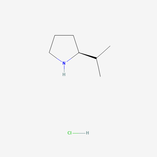 (S)-2-Isopropylpyrrolidine hydrochloride