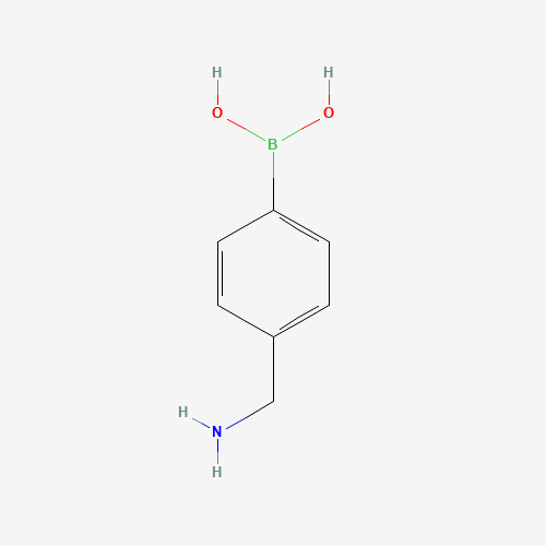 (4-(Aminomethyl)phenyl)boronic acid