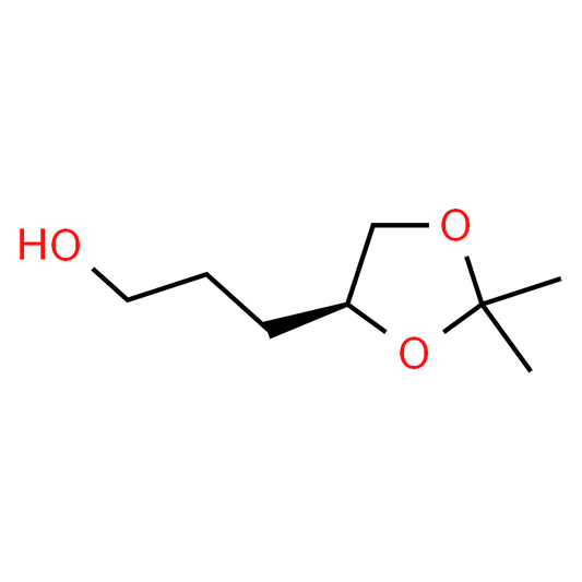 (S)-3-(2,2-Dimethyl-1,3-dioxolan-4-yl)propan-1-ol