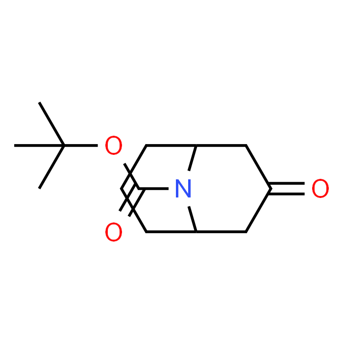 tert-Butyl 3-oxo-9-azabicyclo[3.3.1]nonane-9-carboxylate