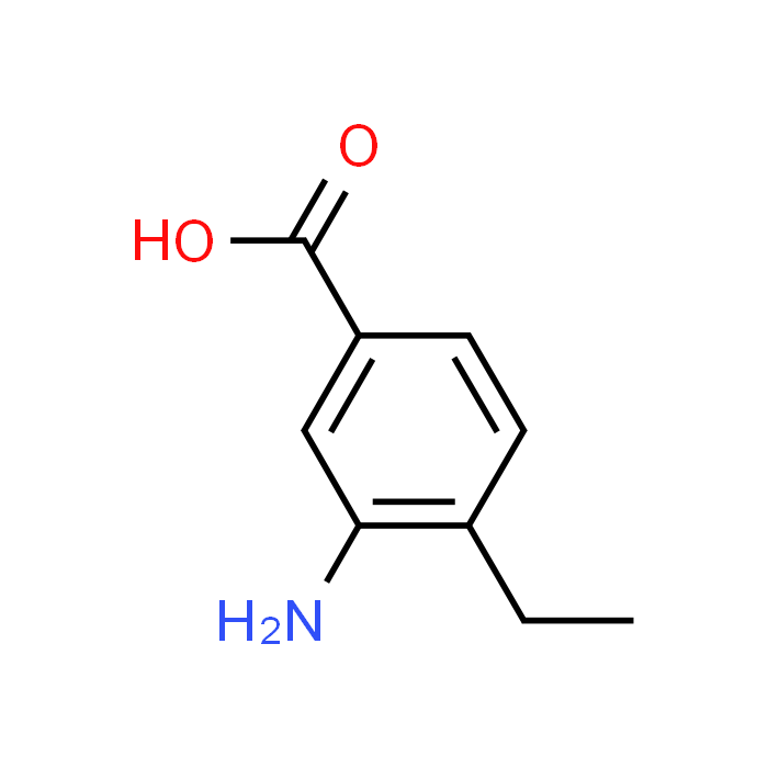 3-Amino-4-ethylbenzoic acid