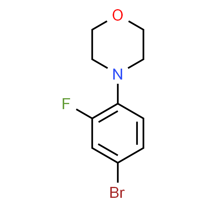 4-(4-Bromo-2-fluorophenyl)morpholine