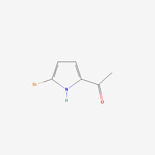 1-(4-Bromo-1H-pyrrol-2-yl)ethanone