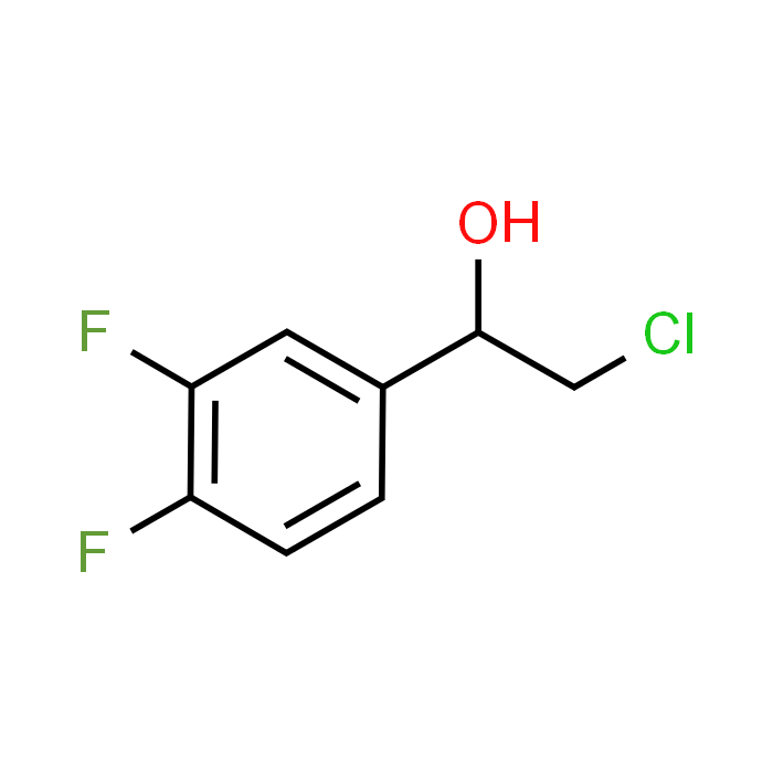 2-Chloro-1-(3,4-difluorophenyl)ethanol