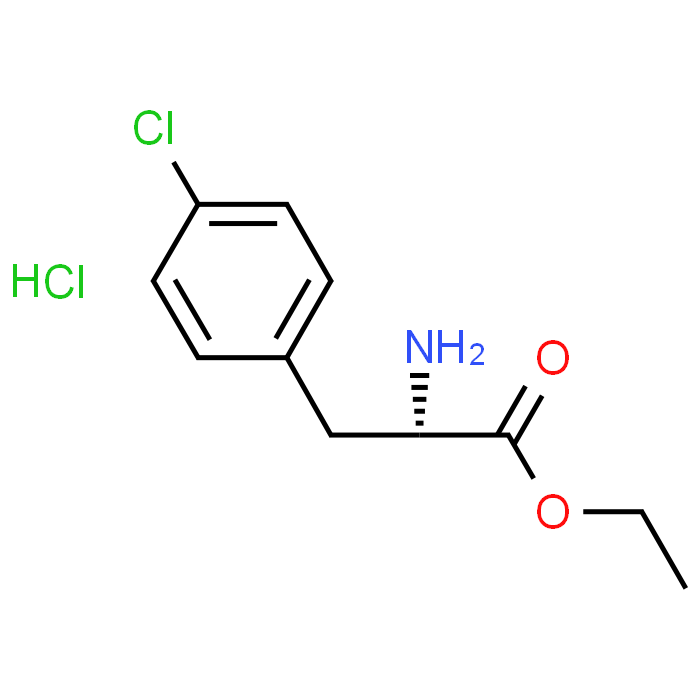 (S)-Ethyl 2-amino-3-(4-chlorophenyl)propanoate hydrochloride
