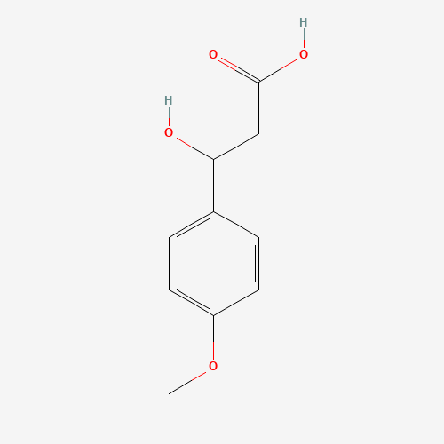 3-Hydroxy-3-(4-methoxyphenyl)propanoic acid