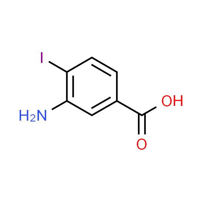 3-Amino-4-iodobenzoic acid