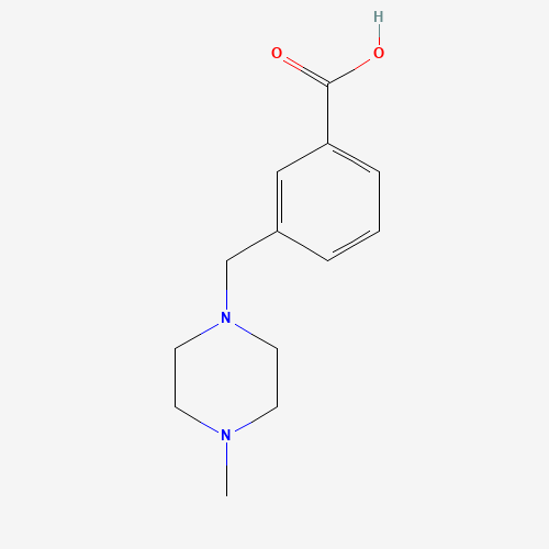 3-(4-Methylpiperazin-1-ylmethyl)benzoic acid