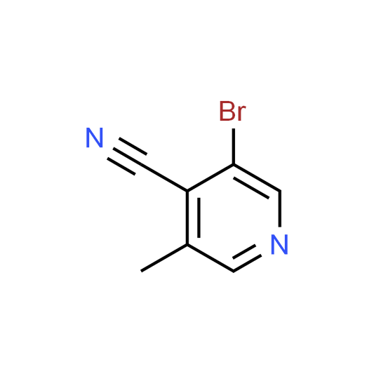 3-Bromo-5-methylisonicotinonitrile