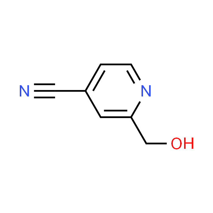 2-(Hydroxymethyl)isonicotinonitrile