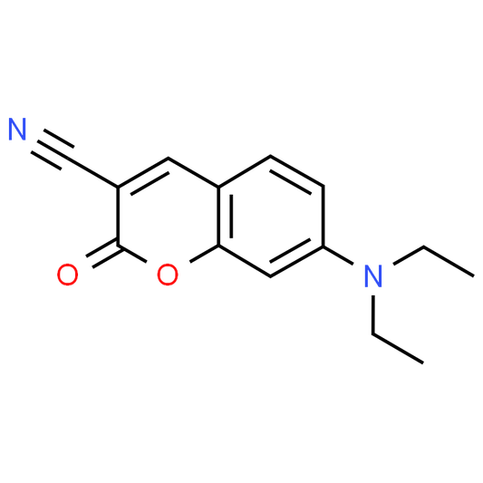 7-(Diethylamino)-2-oxo-2H-chromene-3-carbonitrile