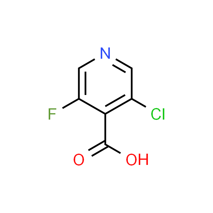 3-Chloro-5-fluoroisonicotinic acid