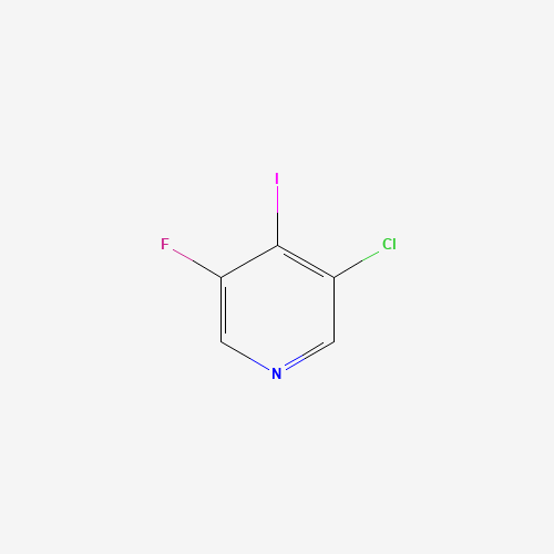 3-Chloro-5-fluoro-4-iodopyridine