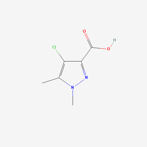 4-Chloro-1,5-dimethyl-1H-pyrazole-3-carboxylic acid