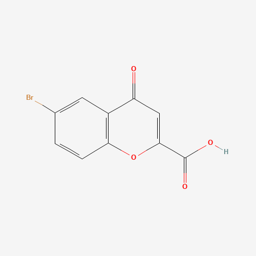 6-Bromo-4-oxo-4H-chromene-2-carboxylic acid