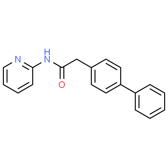 2-([1,1'-Biphenyl]-4-yl)-N-(pyridin-2-yl)acetamide