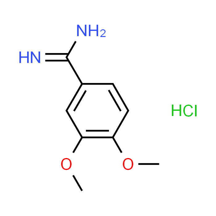 3,4-Dimethoxybenzimidamide hydrochloride