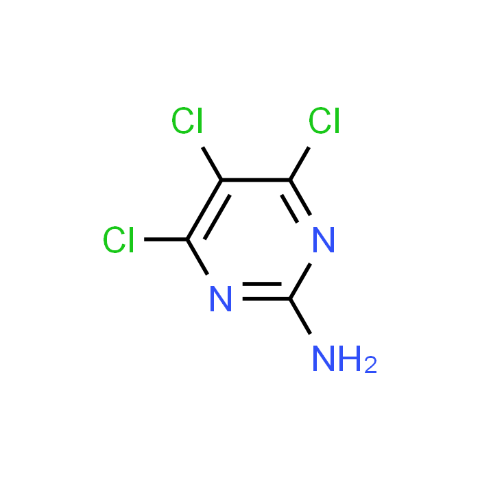 4,5,6-Trichloropyrimidin-2-amine