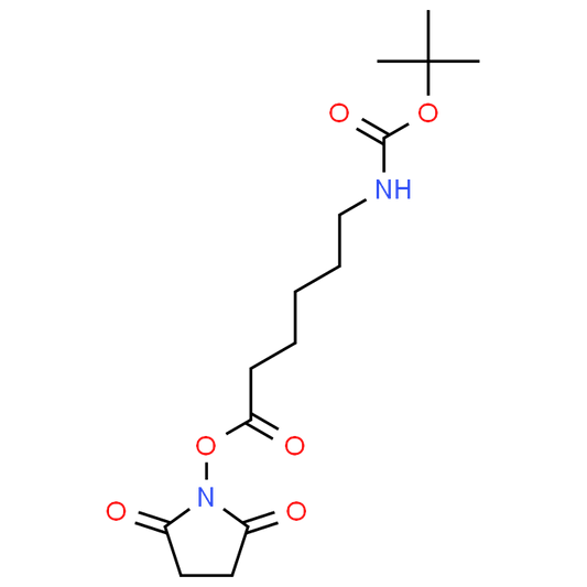 2,5-Dioxopyrrolidin-1-yl 6-(tert-butoxycarbonylamino)hexanoate