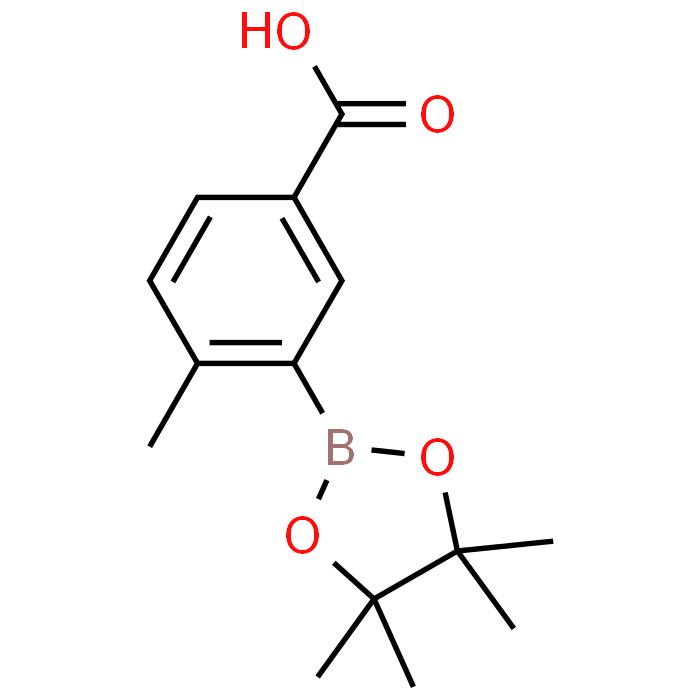 4-Methyl-3-(4,4,5,5-tetramethyl-[1,3,2]dioxaborolan-2-yl)benzoic acid