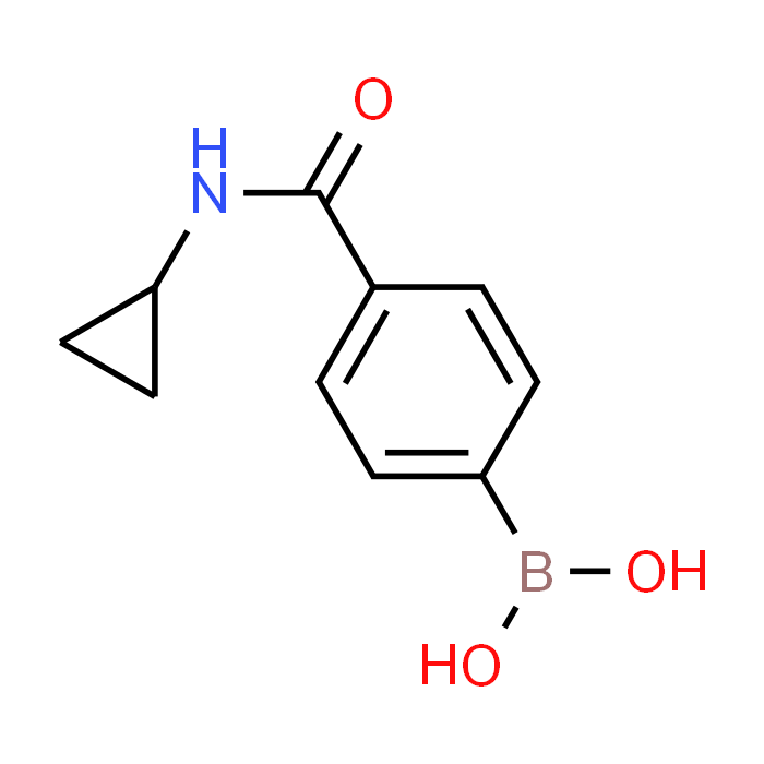 (4-((Cyclopropylmethyl)carbamoyl)phenyl)boronic acid