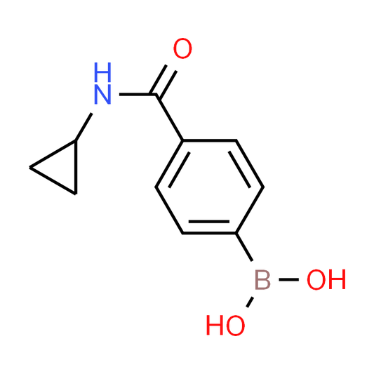 (4-((Cyclopropylmethyl)carbamoyl)phenyl)boronic acid