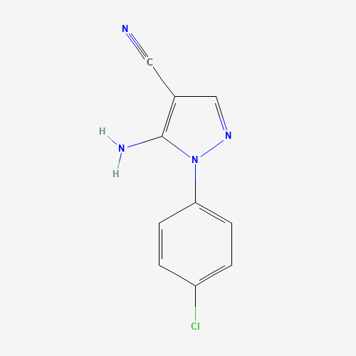 5-Amino-1-(4-chlorophenyl)-1H-pyrazole-4-carbonitrile - Achmem