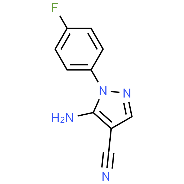 5-Amino-1-(4-fluorophenyl)-1H-pyrazole-4-carbonitrile - Achmem