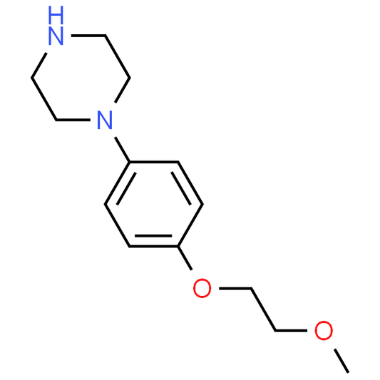 1-(4-(2-Methoxyethoxy)phenyl)piperazine