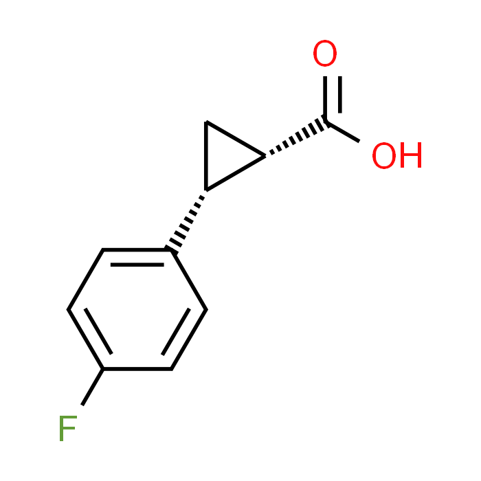 (1S,2S)-2-(4-Fluorophenyl)cyclopropanecarboxylic acid