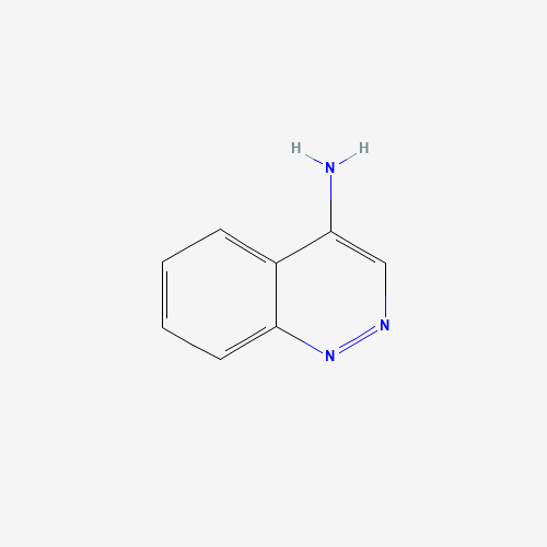 Cinnolin-4-amine
