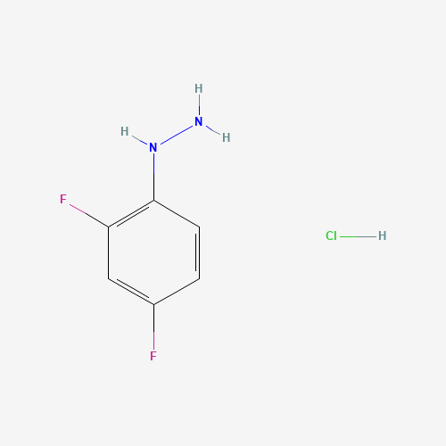 (2,4-Difluorophenyl)hydrazine hydrochloride
