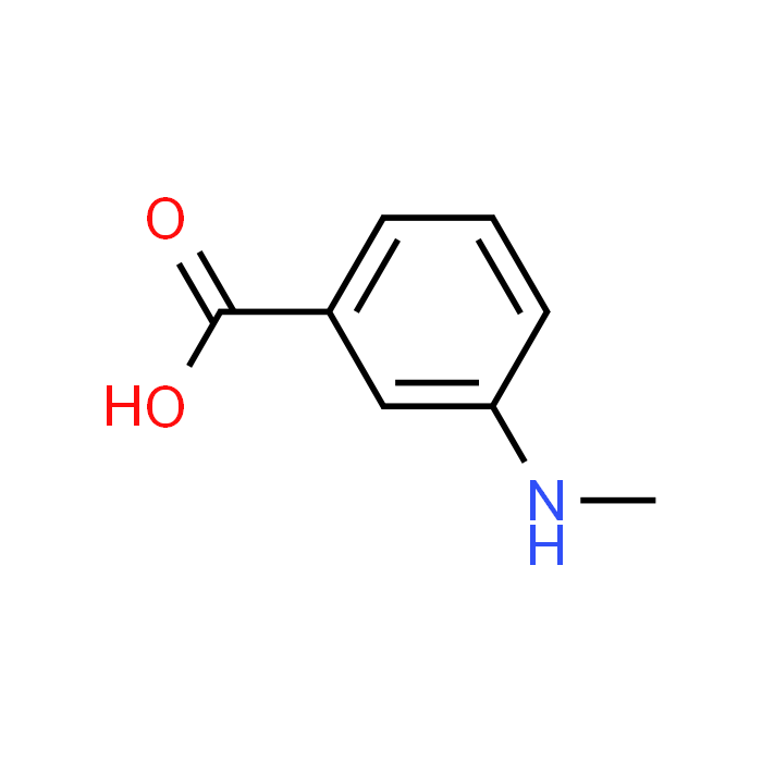 3-(Methylamino)benzoic acid