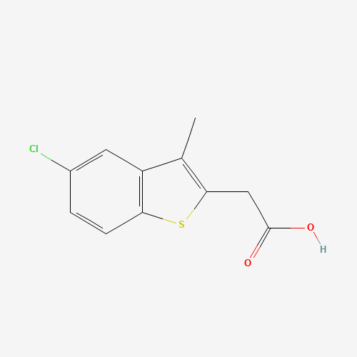2-(5-Chloro-3-methylbenzo[b]thiophen-2-yl)acetic acid