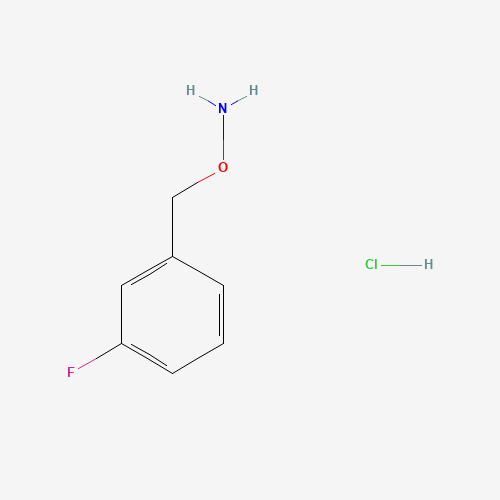O-(3-Fluorobenzyl)hydroxylamine hydrochloride