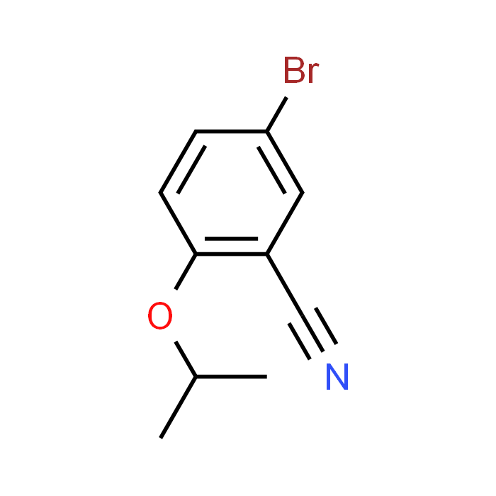 5-Bromo-2-isopropoxybenzonitrile - Achmem