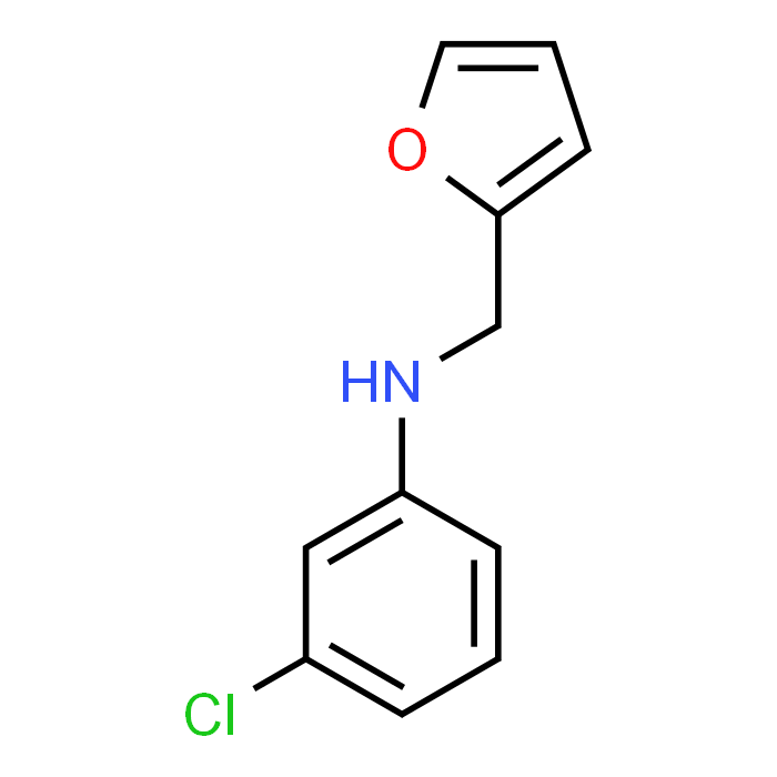 3-Chloro-N-(furan-2-ylmethyl)aniline