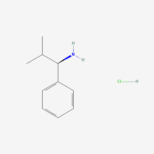 (R)-2-Methyl-1-phenylpropan-1-amine hydrochloride