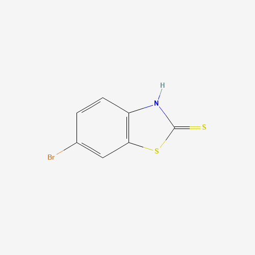 6-Bromobenzo[d]thiazole-2(3H)-thione